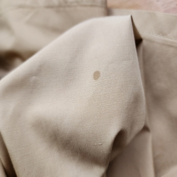 PLOUCQUET DIOLEN x NEIMAN MARCUS Quiet Luxury travel trench cape light weight - Picture 12 of 13